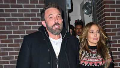 Ben Affleck tiene una controvertida estrategia para enfrentar su divorcio con Jennifer López