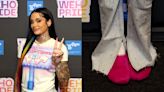Kehlani Pops in Hot Pink Faux-Fur Mules at WeHo Pride 2024 Event Celebrating Cyndi Lauper