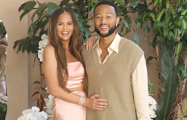 Chrissy Teigen Says John Legend Does ‘a Lot of the Cooking Lately' — and Shares His Favorite Dishes (Exclusive)