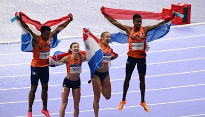 Stunning Bol gives Dutch Olympic mixed relay gold