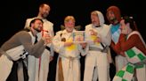 Square One Players of Shrewsbury embracing 'Spamalot' with silliness and making it work