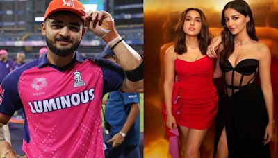 'Ananya Panday hot, Sara Ali Khan hot': Rajasthan Royals' Riyan Parag accidentally reveals his YouTube search history; netizens react