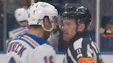 NHL fans fume 'that should not be acceptable' after no-call in Rangers-Islanders