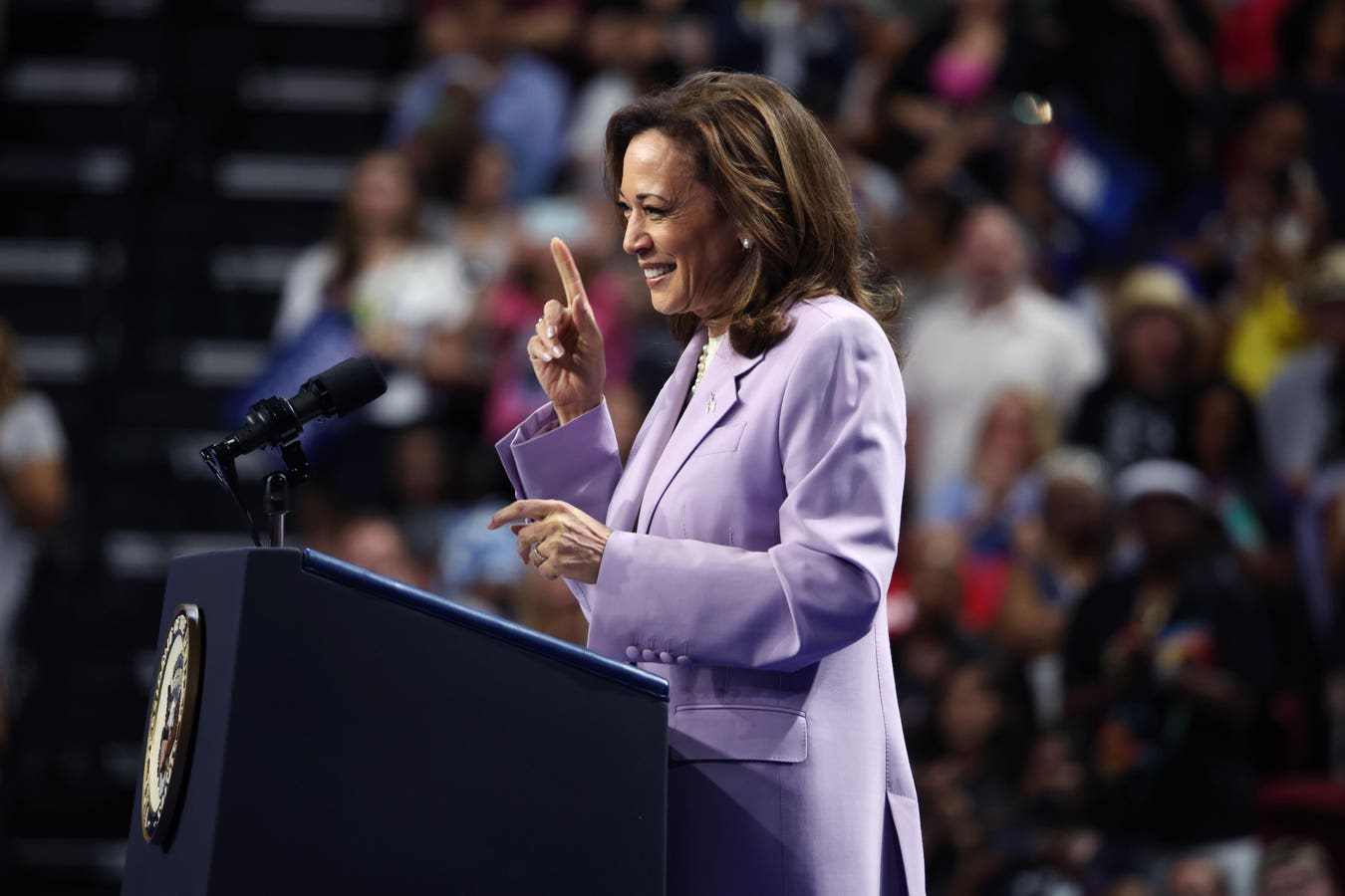 Trump Vs. Harris 2024 Polls: Harris Up By 4 In Latest Survey