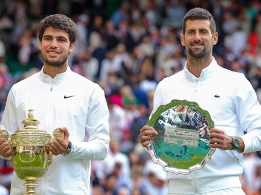 Djokovic vs Alcaraz Wimbledon final is 'most expensive sporting ticket ever'