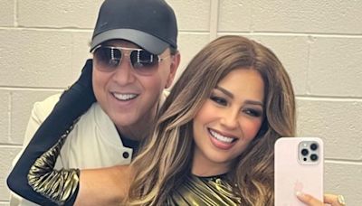 Thalía comparte foto con Tommy Motola: "¿te tiene secuestrada?", le preguntan sus fans