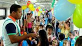 Férias no VLT: programação tem música e atividades educativas de graça para crianças em Maceió