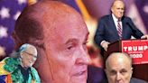 Dripping hair dye to Four Seasons Total Landscaping: Rudy Giuliani’s best worst moments