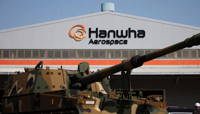 South Korea's Hanwha Aerospace wins $1 bln order from Romania for K9 howitzers