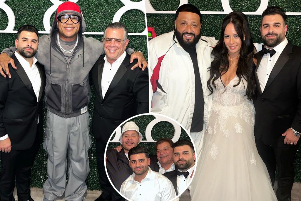 Exclusive | Long Island chef cooks for LL Cool J on wedding night, stars including Fat Joe, DJ Khaled make surprise appearance at reception