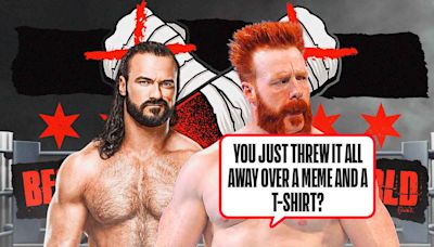 Sheamus attempts to get Drew McIntyre out of the CM Punk rabbit hole