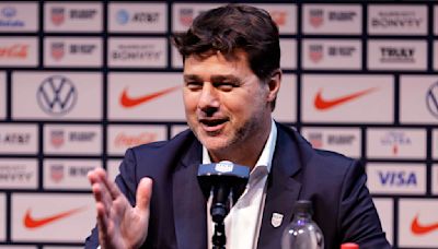 Mauricio Pochettino says his US men's players should aspire to achieve like American women