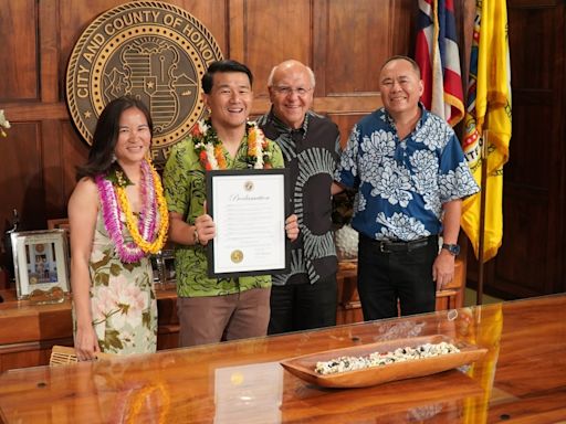 July 27 is now Malaysian comedian Ronny Chieng’s Official Day…in Oahu (VIDEO)
