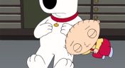 17. Brian and Stewie