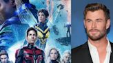 Hasta Chris Hemsworth critica Ant-Man and the Wasp: Quantumania, dice que fracasó por esta razón