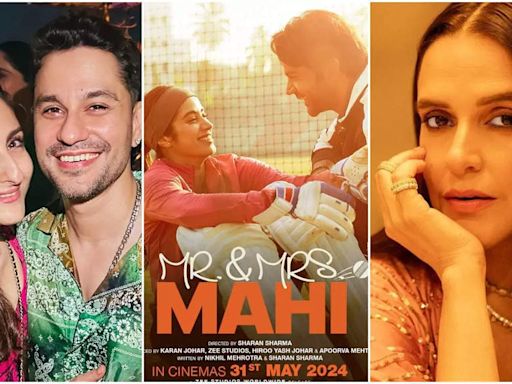 Neha Dhupia, Kunal Kemmu, and Soha Ali Khan review Rajkummar Rao-Janhvi Kapoor starrer 'Mr & Mrs Mahi' post special screening | Hindi Movie...
