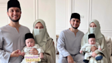 Neelofa finally reveals son’s face to public for very first time (VIDEO)