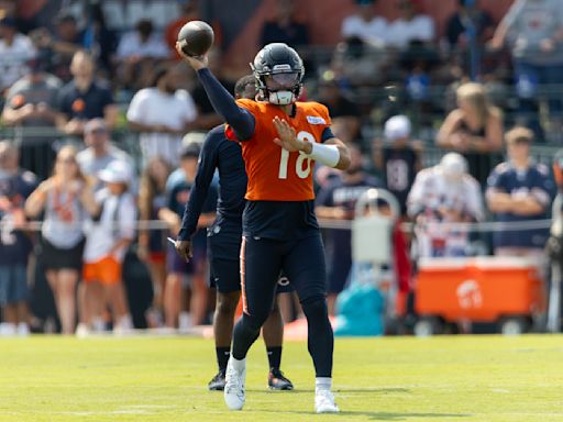 Chicago Bears starters — including QB Caleb Williams — won’t play in Thursday’s Hall of Fame Game