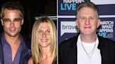 Michael Rapaport Shares Memories from Brad Pitt and Jennifer Aniston's Wedding: 'They Had a Wall of Caviar'