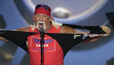 Whatcha' gonna do Republicans? Watch Hulk Hogan address RNC