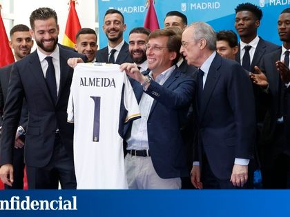 Del toque de atención de Lucas Vázquez a Almeida a la 'predicción' a su mujer: la reunión del alcalde con el Real Madrid