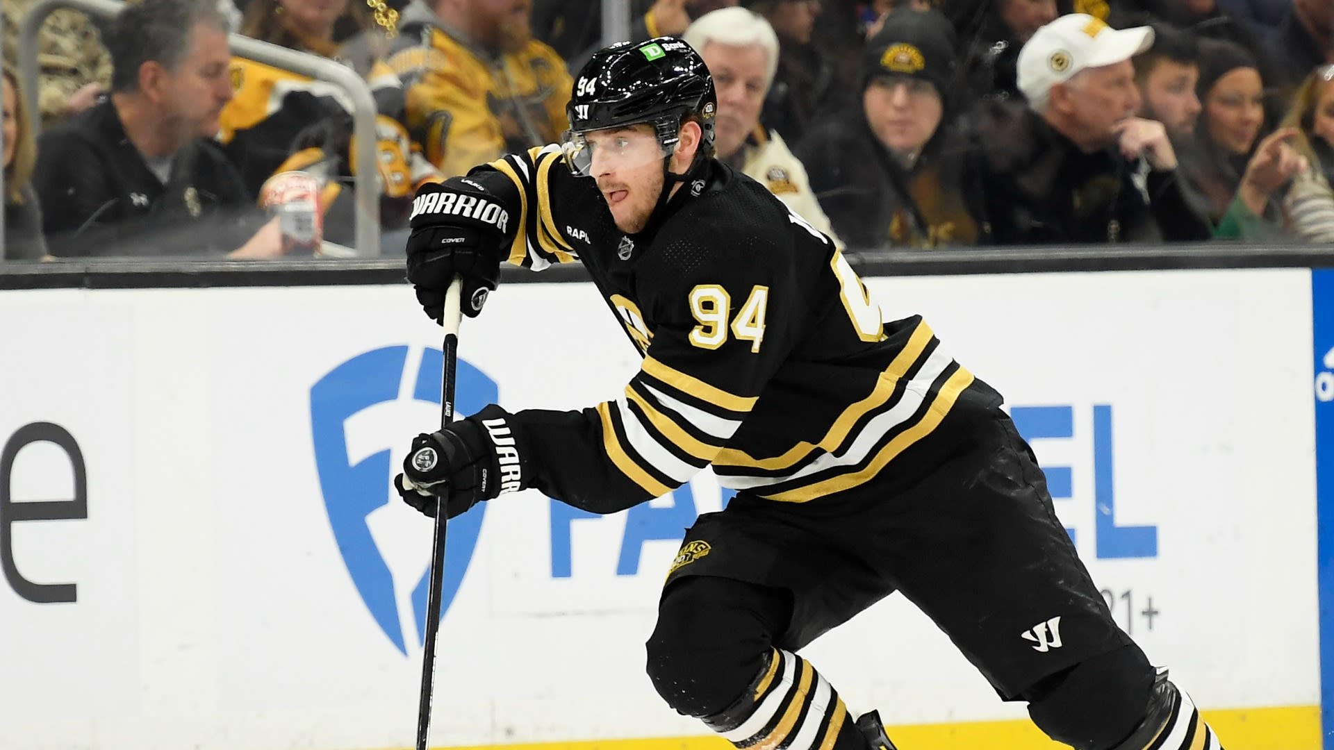 Bruins' Jakub Lauko Dumbfounded By Controversial Game 3 Penalty