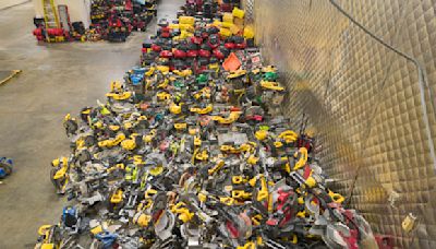 Carpenter places AirTags in larger tools, leading Md. police to cache of stolen tools worth between $3-5M