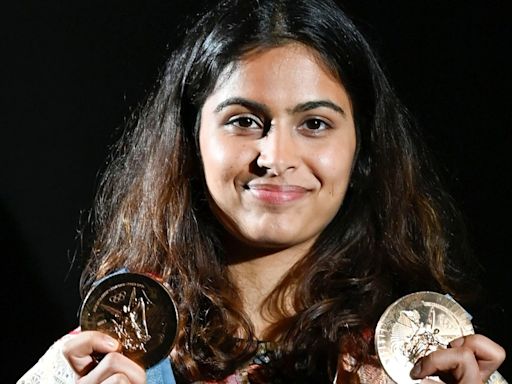 Manu Bhaker retaliates after being trolled for 'showing off' Olympic bronze medals wherever she goes: 'Why will I not?'