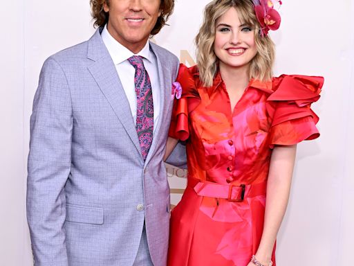 Anna Nicole Smith’s Daughter Dannielynn Is All Grown Up at Kentucky Derby With Dad Larry Birkhead