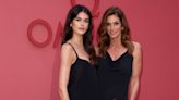 Supermodels Cindy And Kaia Have Mastered Mother-Daughter Dressing In Paris