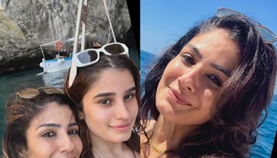 Raveena Tandon’s Vacation With Daughter Rasha Thadani Is Pure Travel Goals - News18