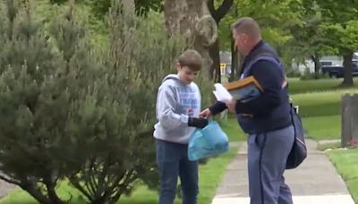 ‘It’s our tradition’: Lansing family does their part to Stamp Out Hunger