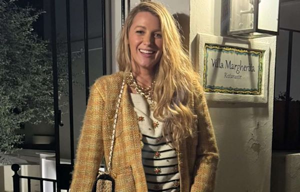 Blake Lively Shares Snaps from Her Stylish Italy Vacation: ‘When I Travel I Make Friends’