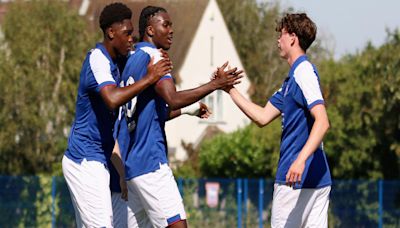 Young Blues finish friendly tournament in Canada