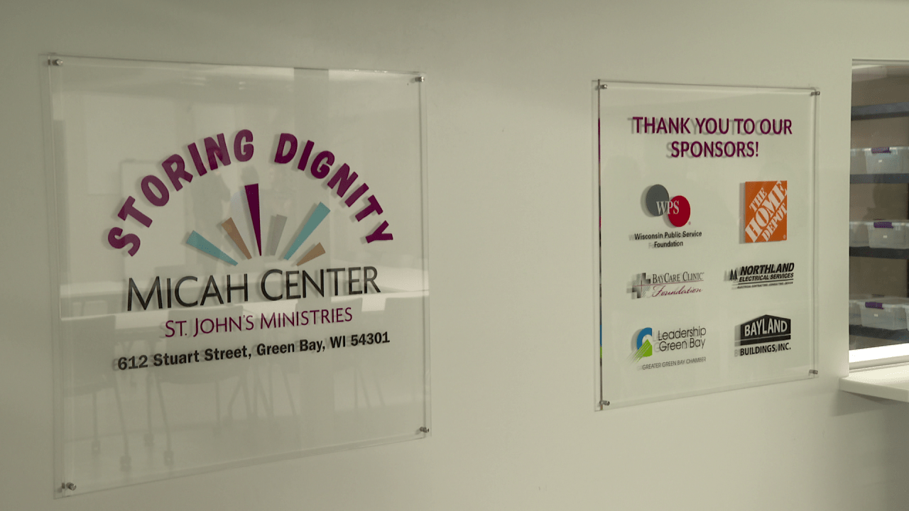 Storing Dignity opens, providing security and connection for unsheltered individuals in Green Bay