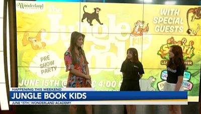 Jungle Book Kids Takes the Stage at Wonderland Performing Arts This Weekend