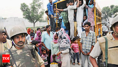 2013 Muzaffarnagar Riots: 7 Acquitted Due To‘lack Of Evidence’, All Witnesses Turn Hostile | Agra News - Times of India