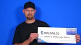 ‘Holy smokes, it happened’: Wasaga Beach lottery winner celebrates $100K win