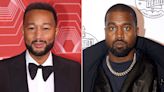 John Legend Says Friendship with Kanye West Ended When He Didn't Support Rapper's Presidential Run