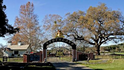 The battle to save Michael Jackson's Neverland Ranch from destructive Lake fire