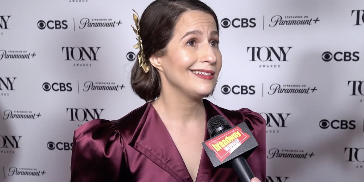 Video: Shaina Taub Celebrates Tony Win for Best Book of a Musical