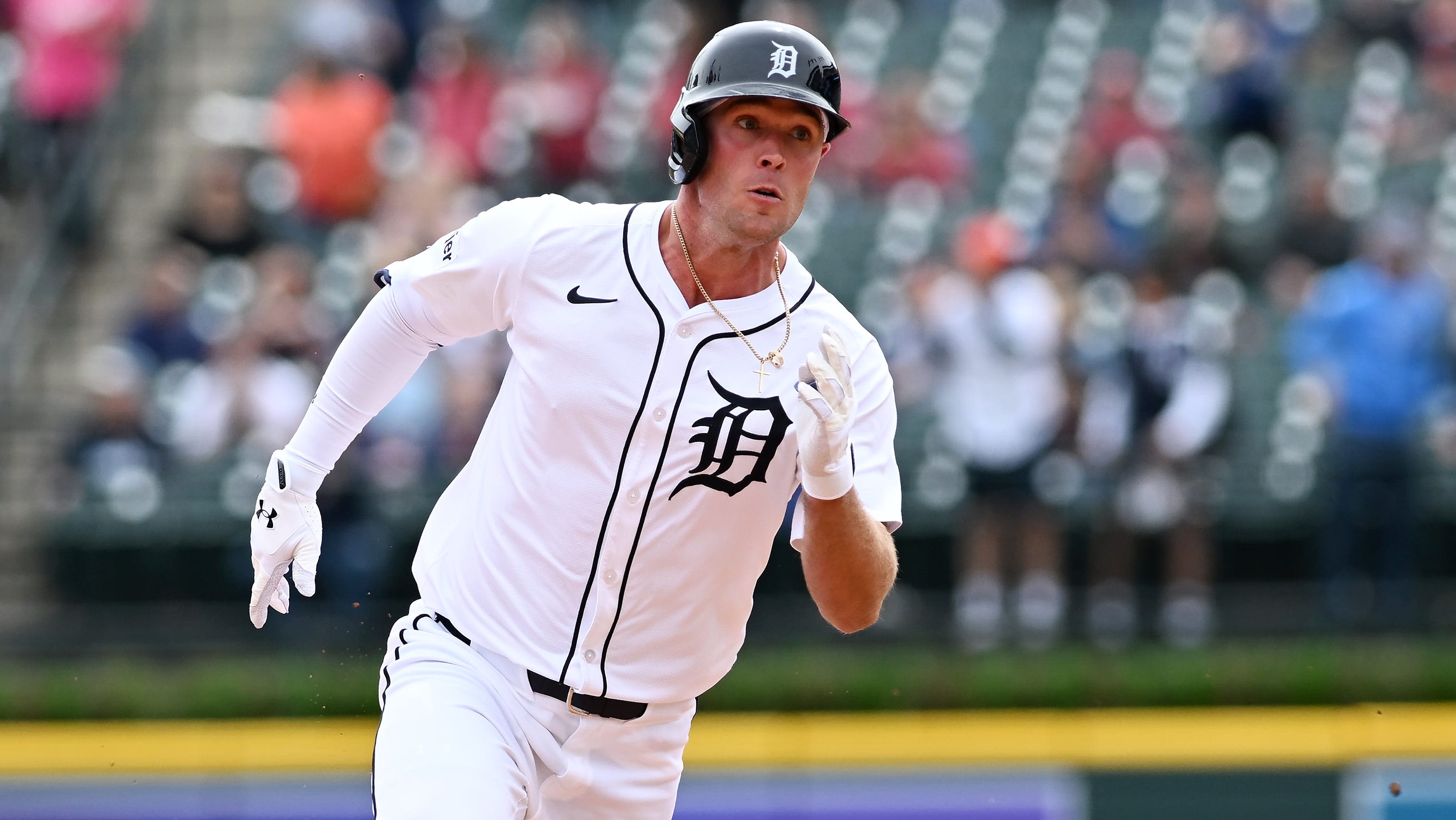 Medical tests reveal lumbar stress fracture for Tigers' Kerry Carpenter
