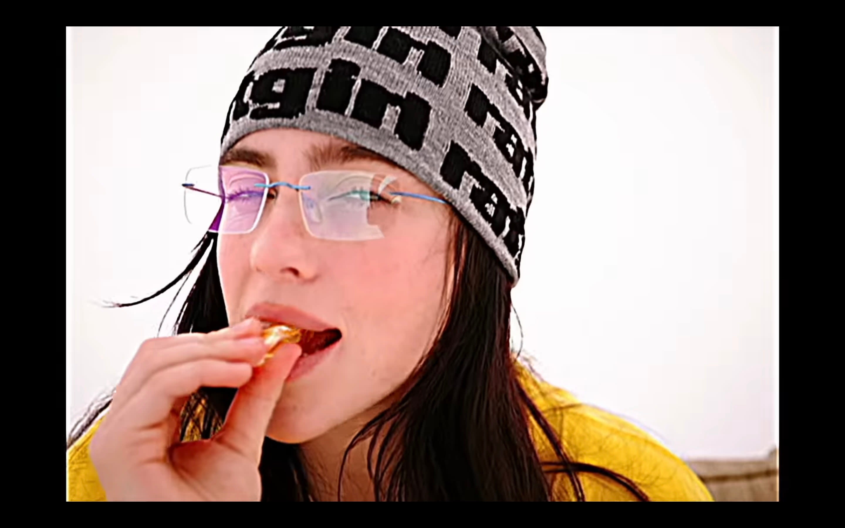 Billie Eilish Shares New “Lunch” Video: Watch