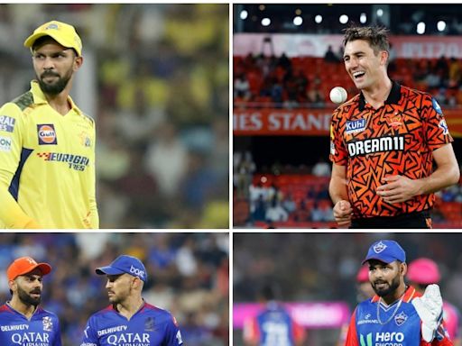 IPL 2024 Playoff Qualification Scenarios Explained: SRH, CSK in with a Chance to Make Top-two After RR’s Lose 4th Match in a Row; KKR...