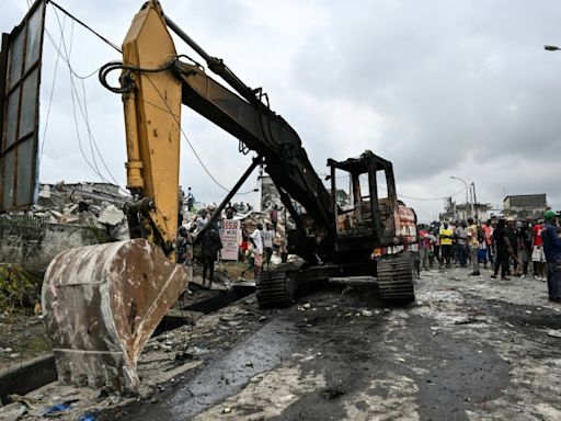 Echauffourées à Abidjan entre forces de l'ordre et habitants pendant des démolitions