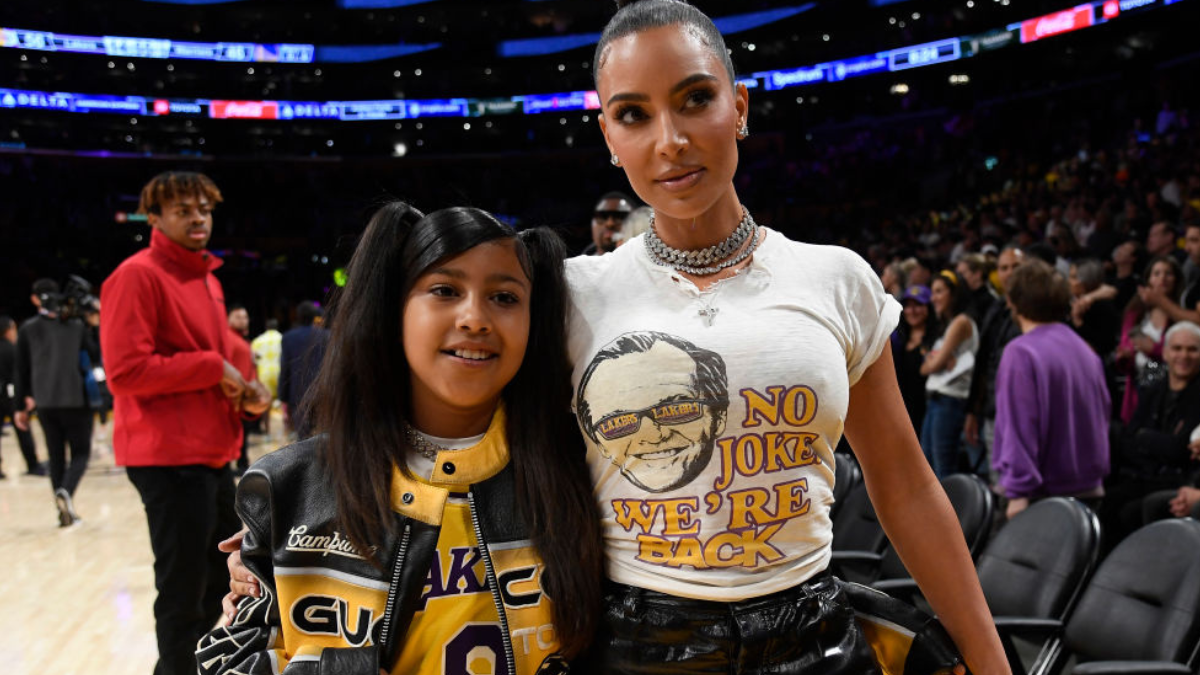Kim Kardashian’s Daughter North West Lands 'First Major Performance' Role | iHeart