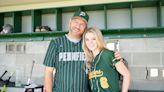 Pennfield baseball coach says it's amazing to get to 'not watch' daughter play softball