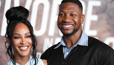 Meagan Good’s Friends Offered Advice On Dating Jonathan Majors Amid Assault Trial