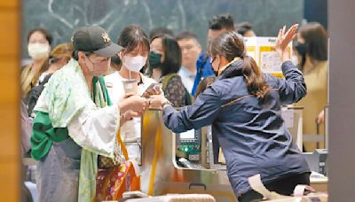 微軟大當機 桃機6航空採人工劃位