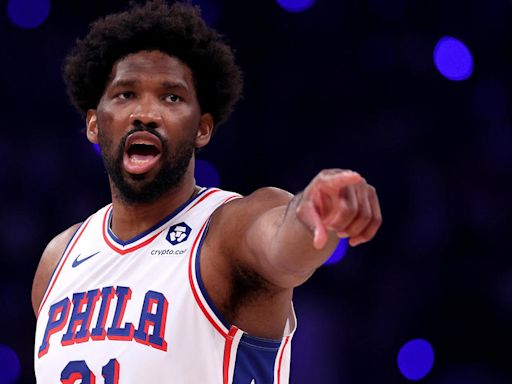 Sixers' Joel Embiid to be special guest during CBS Sports' UEFA Champions League Final coverage